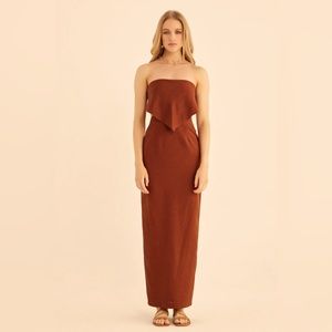 Rumer Roam Bandana Maxi Dress: XS